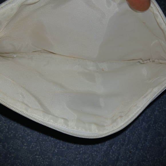 White Jimmy Choo Leather Clutch - Picture 4 of 7